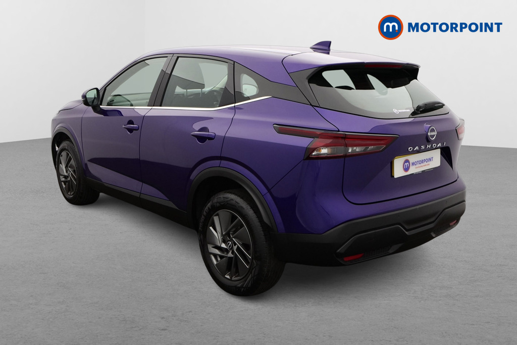 Nissan Qashqai Acenta Premium Manual Petrol SUV - Stock Number (1577537) - Passenger side rear corner