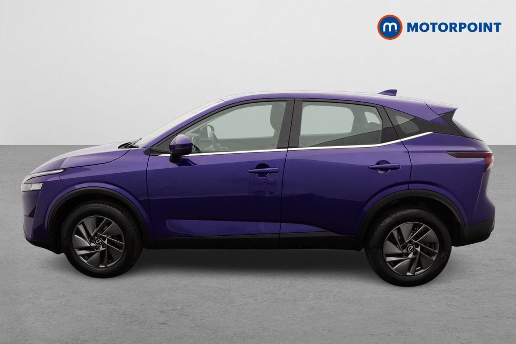 Nissan Qashqai Acenta Premium Manual Petrol SUV - Stock Number (1577537) - Passenger side