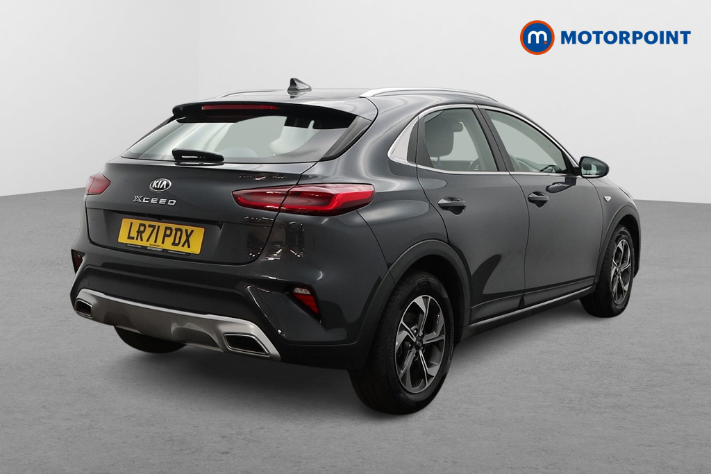 KIA Xceed 2 Manual Petrol Hatchback - Stock Number (1577613) - Drivers side rear corner