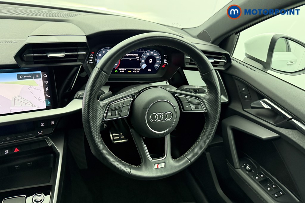 Audi A3 S Line Automatic Petrol Hatchback - Stock Number (1578021) - 3rd supplementary image