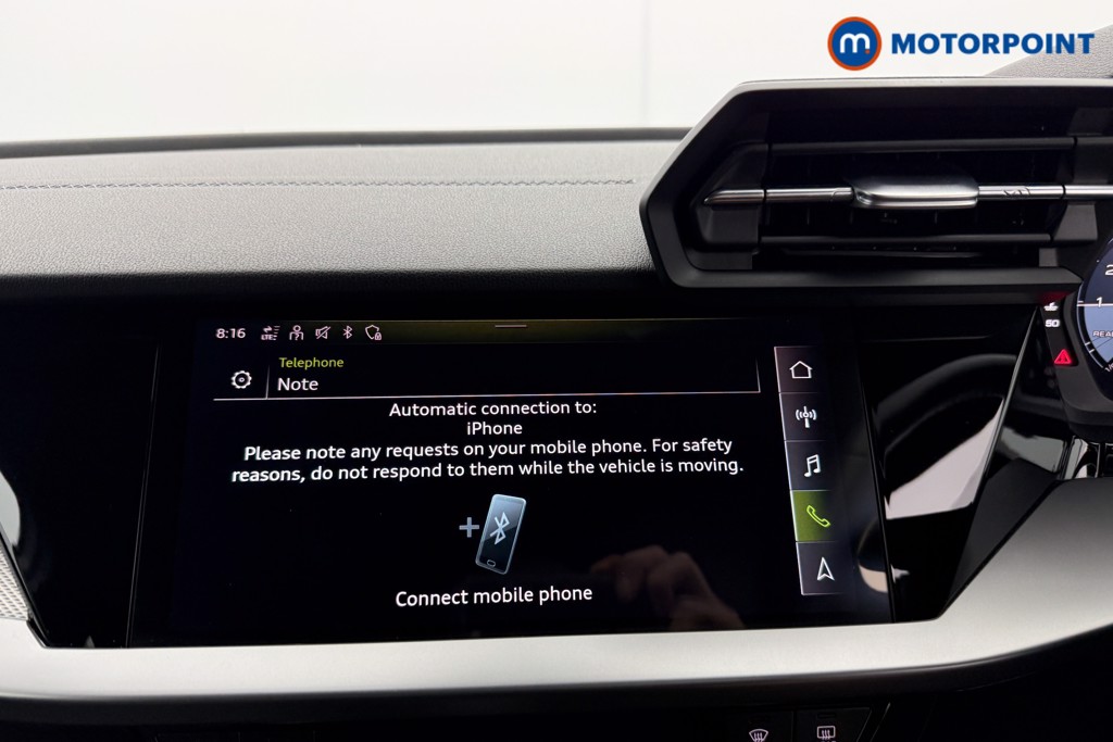 Audi A3 S Line Automatic Petrol Hatchback - Stock Number (1578021) - 8th supplementary image