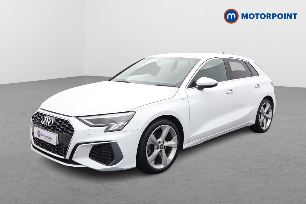 Audi A3 S Line Automatic Petrol Hatchback - Stock Number (1578021) - Passenger side front corner