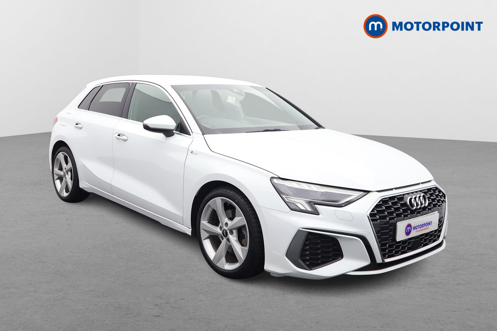 Audi A3 S Line Automatic Petrol Hatchback - Stock Number (1578021) - Drivers side front corner