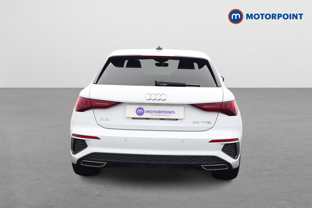 Audi A3 S Line Automatic Petrol Hatchback - Stock Number (1578021) - Rear bumper