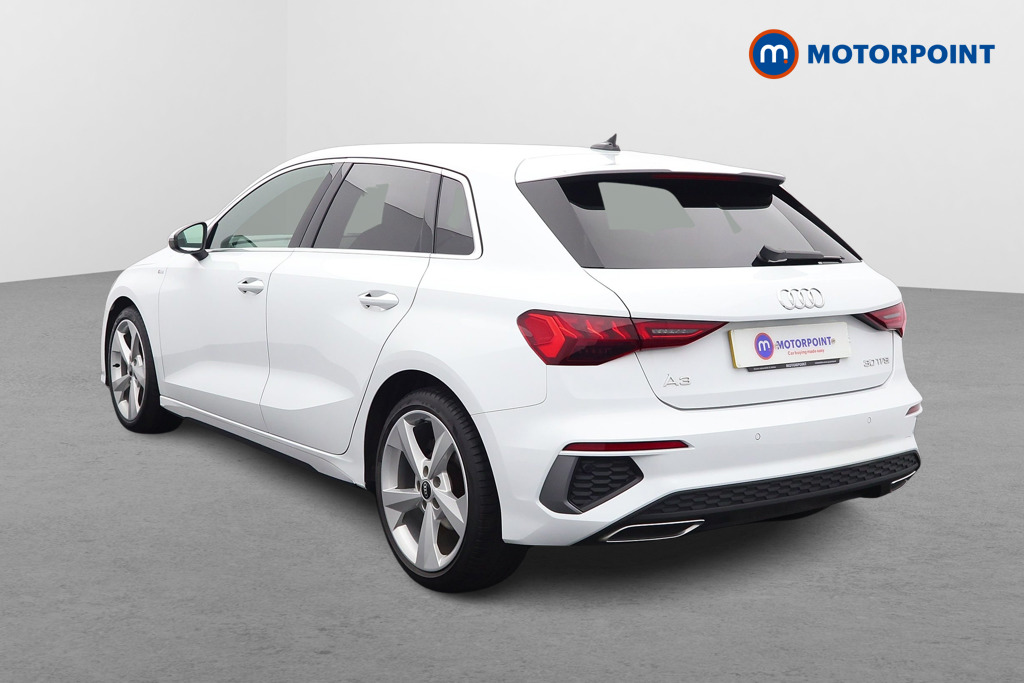Audi A3 S Line Automatic Petrol Hatchback - Stock Number (1578021) - Passenger side rear corner
