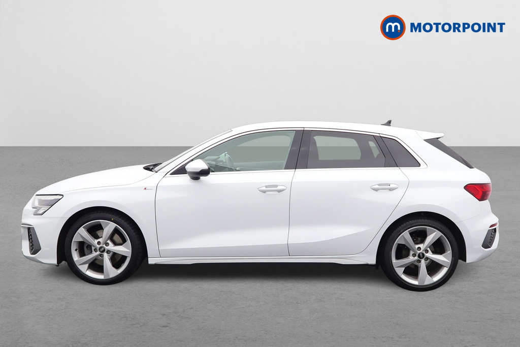 Audi A3 S Line Automatic Petrol Hatchback - Stock Number (1578021) - Passenger side