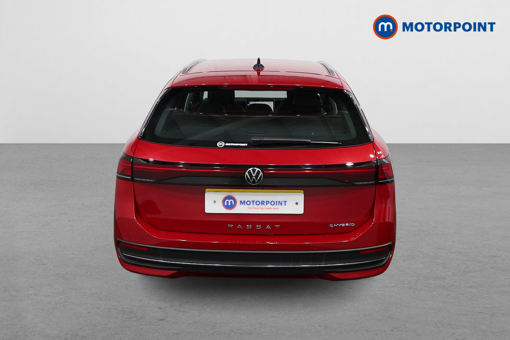 Volkswagen Passat Life Automatic Petrol Plug-In Hybrid Estate - Stock Number (1578087) - Rear bumper