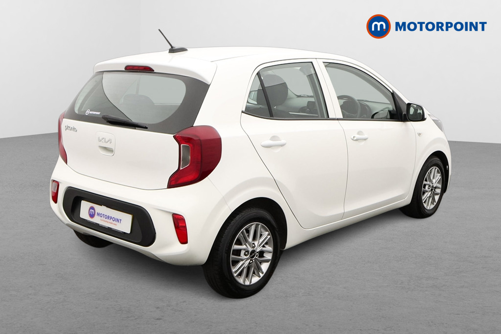 KIA Picanto 2 Manual Petrol Hatchback - Stock Number (1578183) - Drivers side rear corner