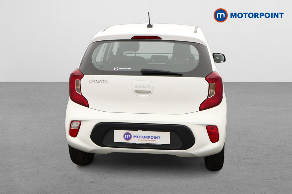 KIA Picanto 2 Manual Petrol Hatchback - Stock Number (1578183) - Rear bumper