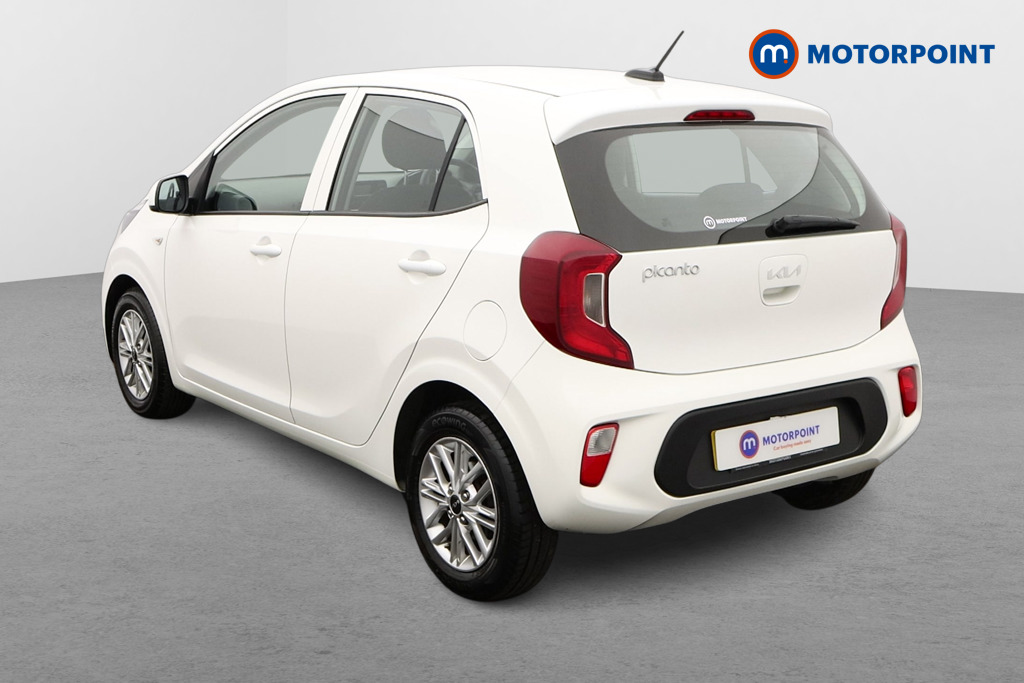 KIA Picanto 2 Manual Petrol Hatchback - Stock Number (1578183) - Passenger side rear corner