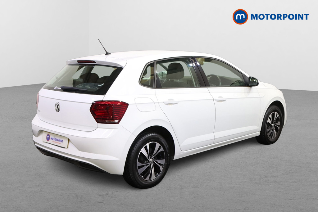 Volkswagen Polo SE Manual Petrol Hatchback - Stock Number (1578254) - Drivers side rear corner