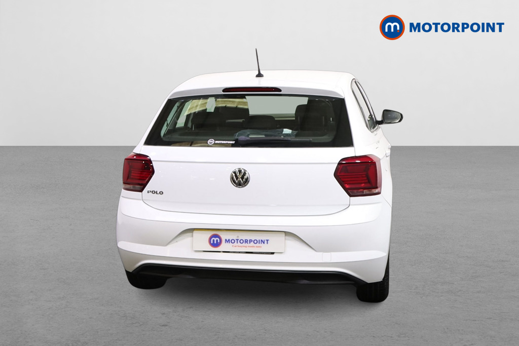 Volkswagen Polo SE Manual Petrol Hatchback - Stock Number (1578254) - Rear bumper