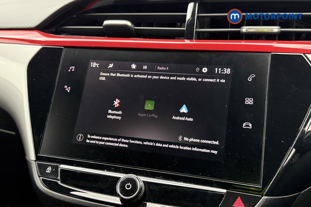 Vauxhall Corsa GS Manual Petrol Hatchback - Stock Number (1578556) - 30th supplementary image