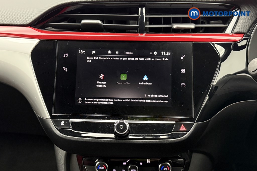 Vauxhall Corsa GS Manual Petrol Hatchback - Stock Number (1578556) - 32nd supplementary image