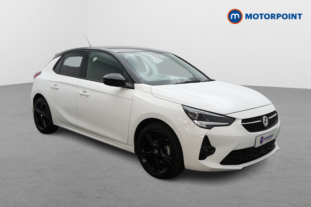Vauxhall Corsa GS Manual Petrol Hatchback - Stock Number (1578556) - Drivers side front corner