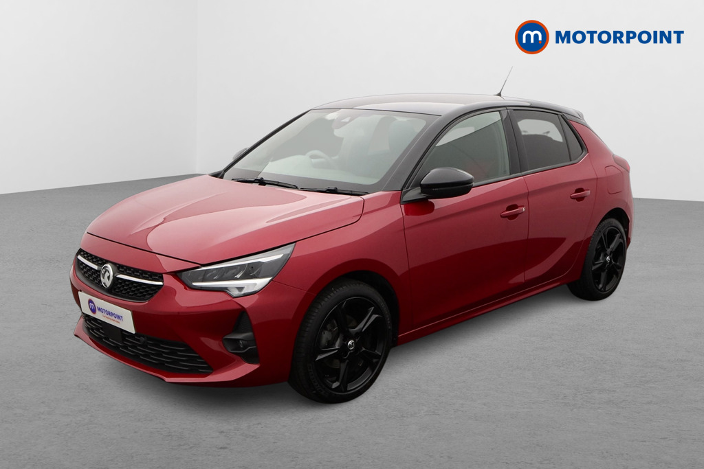 Vauxhall Corsa GS Manual Petrol Hatchback - Stock Number (1578560) - Passenger side front corner