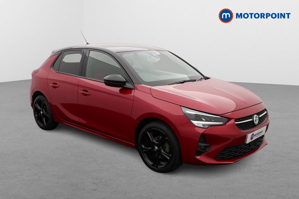 Vauxhall Corsa GS Manual Petrol Hatchback - Stock Number (1578560) - Drivers side front corner