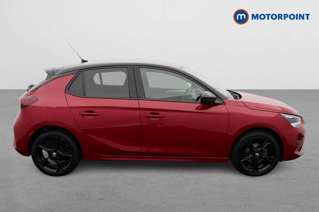 Vauxhall Corsa GS Manual Petrol Hatchback - Stock Number (1578560) - Drivers side