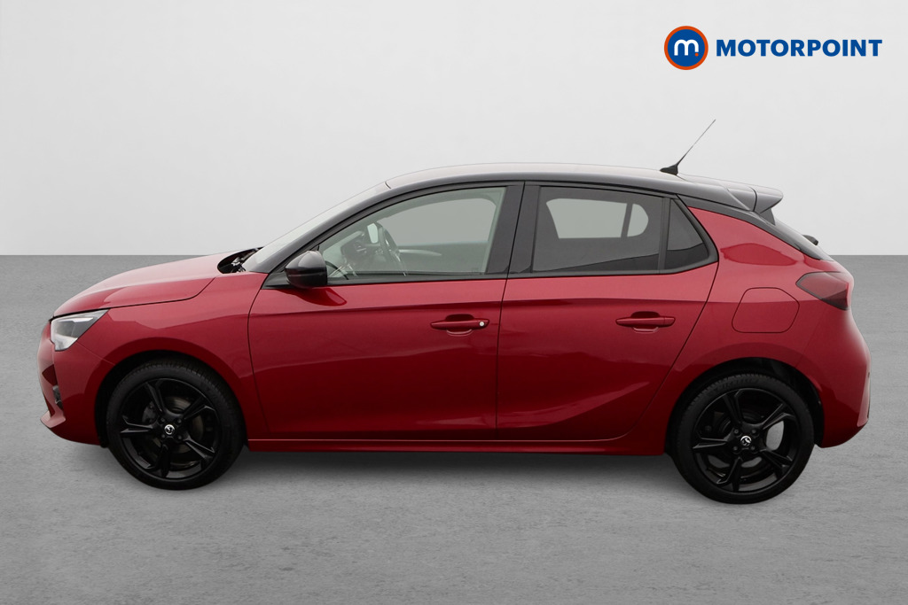 Vauxhall Corsa GS Manual Petrol Hatchback - Stock Number (1578560) - Passenger side