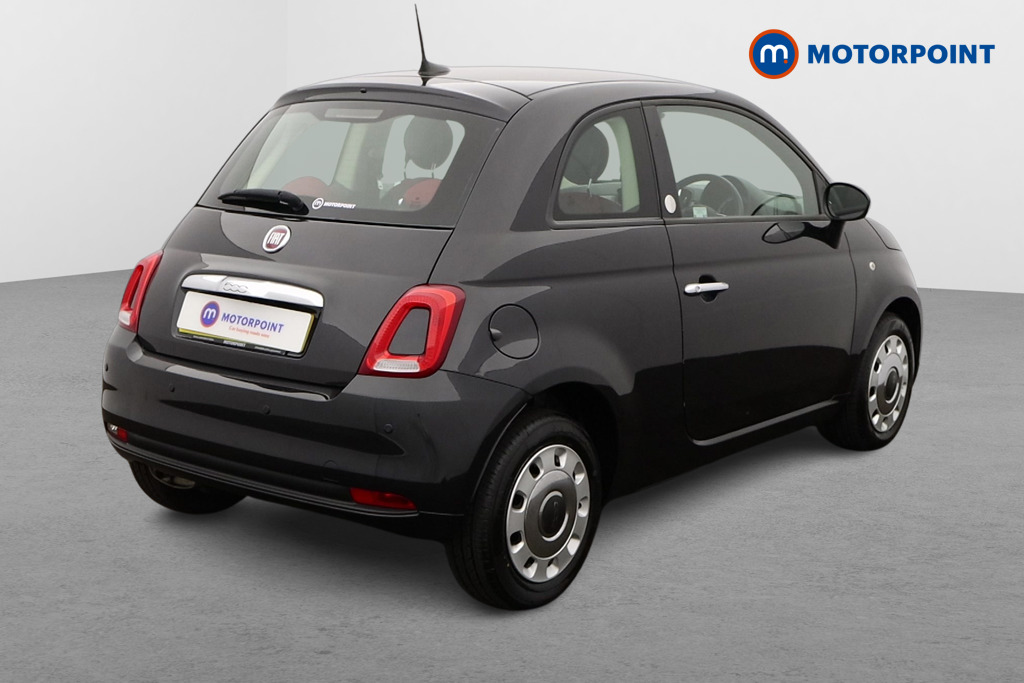 Fiat 500 Mirror Manual Petrol Hatchback - Stock Number (1578688) - Drivers side rear corner