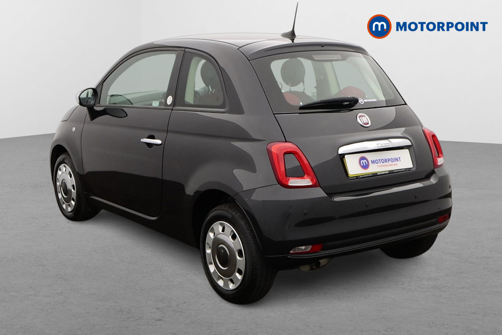 Fiat 500 Mirror Manual Petrol Hatchback - Stock Number (1578688) - Passenger side rear corner