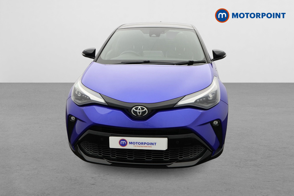 Toyota C-Hr Gr Sport Automatic Petrol-Electric Hybrid SUV - Stock Number (1578731) - Front bumper