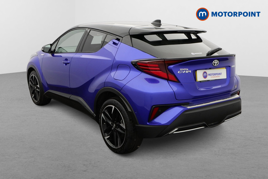 Toyota C-Hr Gr Sport Automatic Petrol-Electric Hybrid SUV - Stock Number (1578731) - Passenger side rear corner