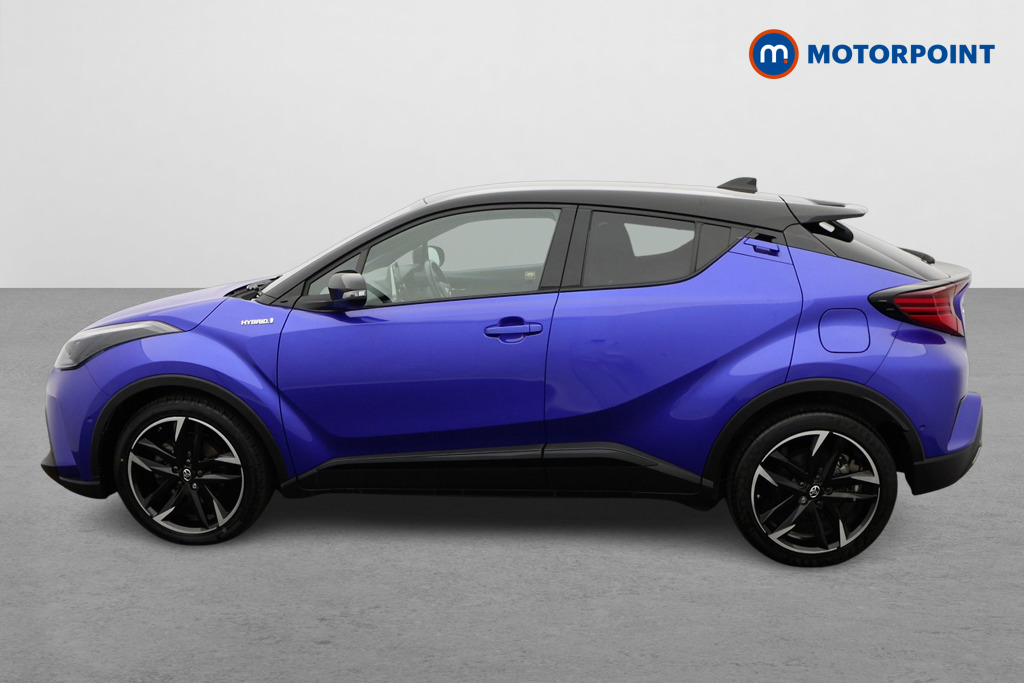 Toyota C-Hr Gr Sport Automatic Petrol-Electric Hybrid SUV - Stock Number (1578731) - Passenger side