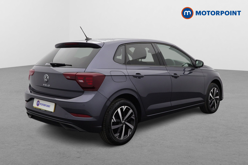 Volkswagen Polo Match Automatic Petrol Hatchback - Stock Number (1578804) - Drivers side rear corner