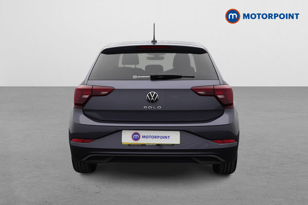 Volkswagen Polo Match Automatic Petrol Hatchback - Stock Number (1578804) - Rear bumper
