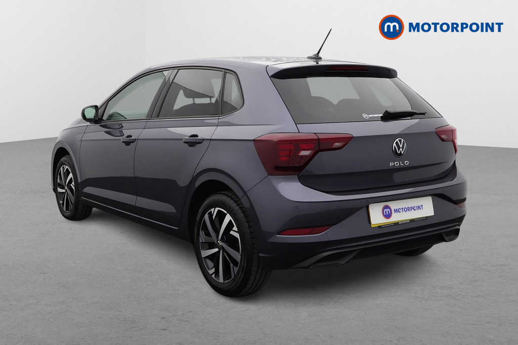 Volkswagen Polo Match Automatic Petrol Hatchback - Stock Number (1578804) - Passenger side rear corner