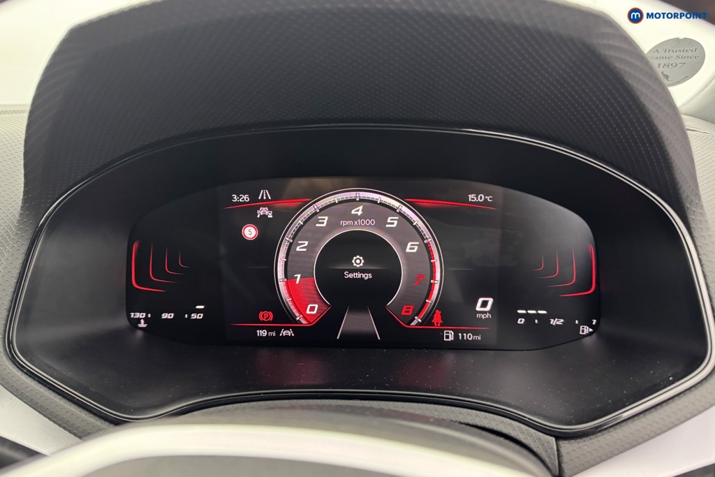 Seat Arona FR Manual Petrol SUV - Stock Number (1578823) - 4th supplementary image