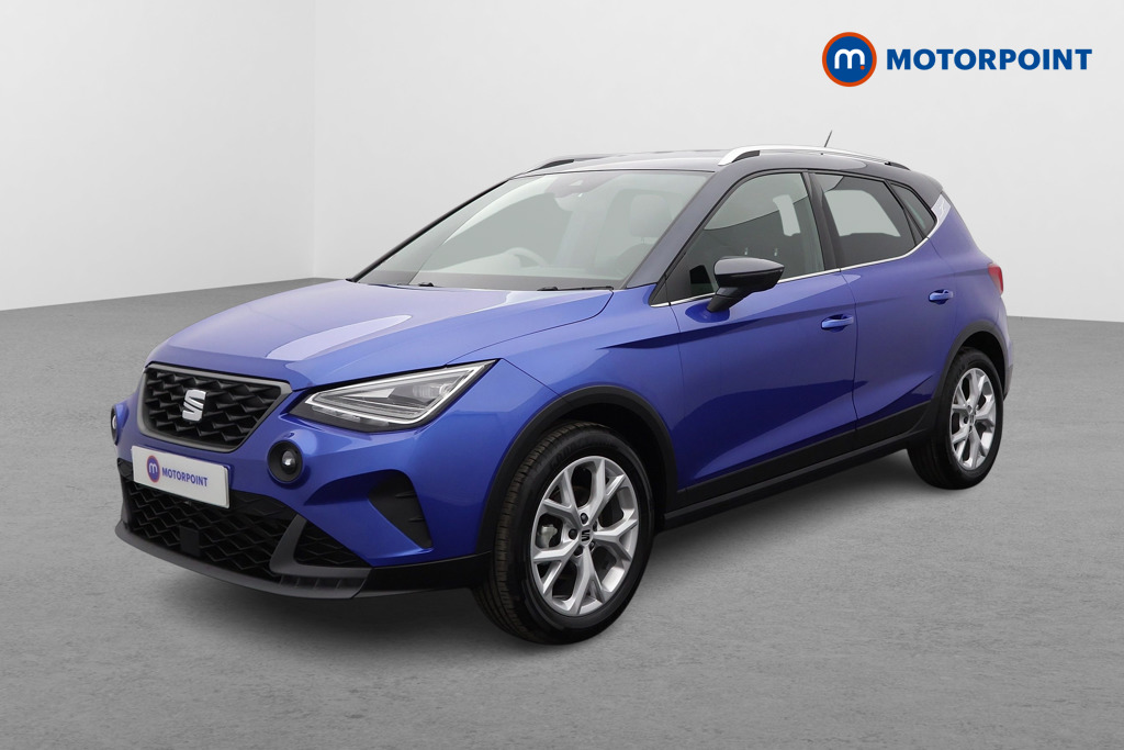 Seat Arona FR Manual Petrol SUV - Stock Number (1578823) - Passenger side front corner
