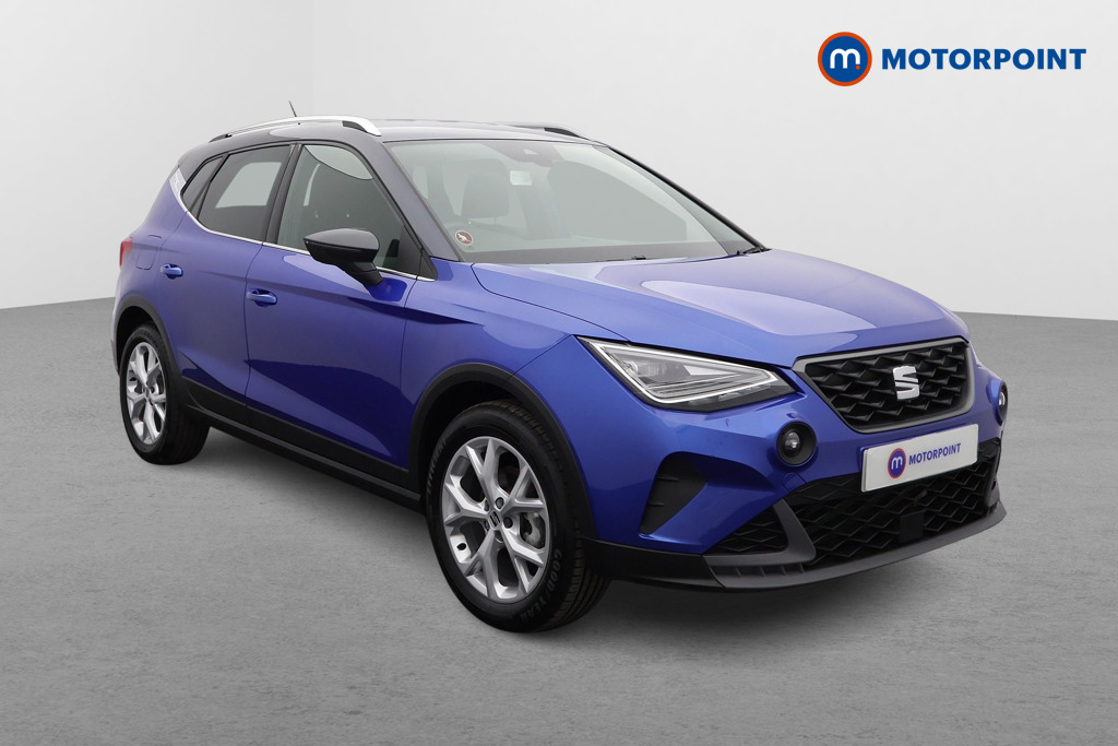 Seat Arona FR Manual Petrol SUV - Stock Number (1578823) - Drivers side front corner