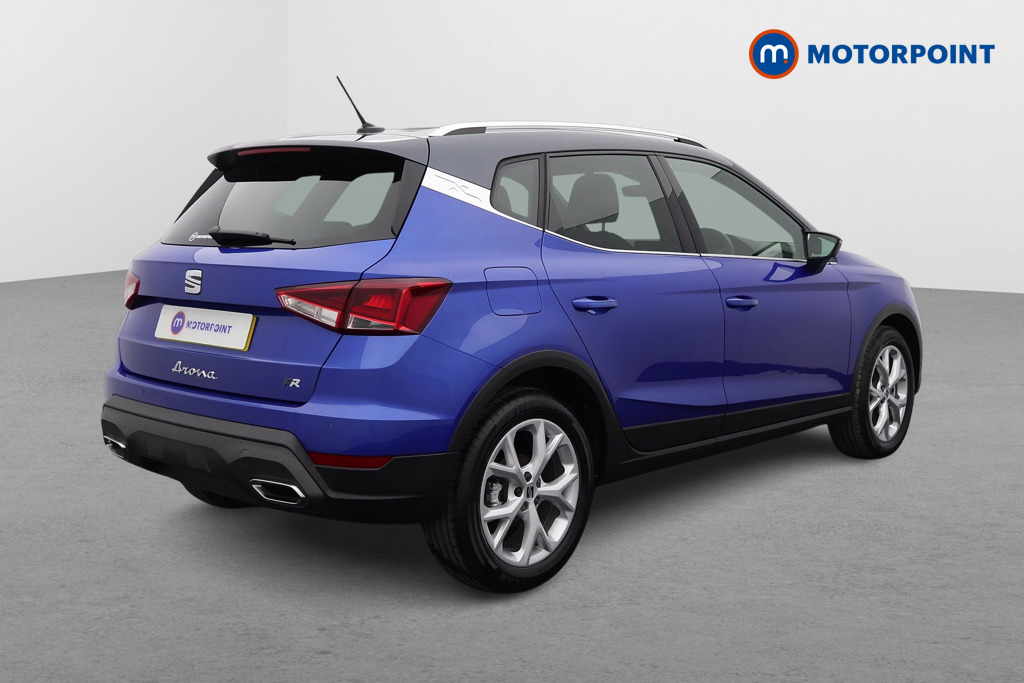 Seat Arona FR Manual Petrol SUV - Stock Number (1578823) - Drivers side rear corner