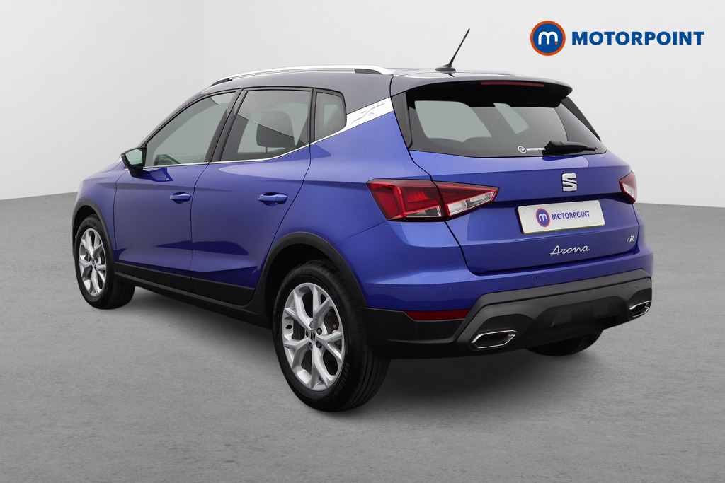 Seat Arona FR Manual Petrol SUV - Stock Number (1578823) - Passenger side rear corner