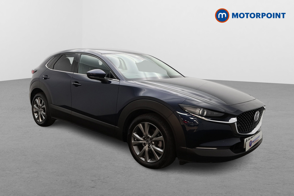 Mazda Cx-30 Exclusive-Line Manual Petrol SUV - Stock Number (1578852) - Drivers side front corner