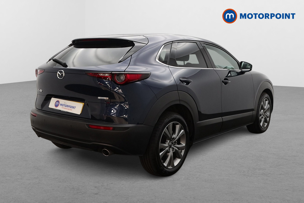 Mazda Cx-30 Exclusive-Line Manual Petrol SUV - Stock Number (1578852) - Drivers side rear corner