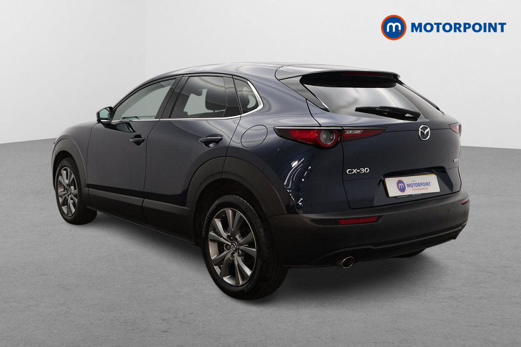 Mazda Cx-30 Exclusive-Line Manual Petrol SUV - Stock Number (1578852) - Passenger side rear corner
