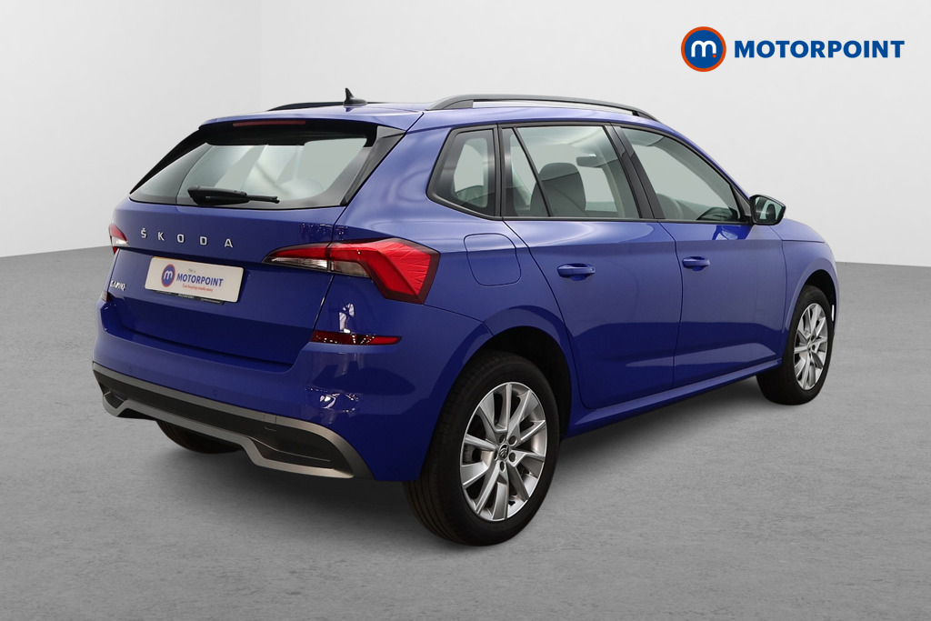 Skoda Kamiq SE Manual Petrol SUV - Stock Number (1578933) - Drivers side rear corner