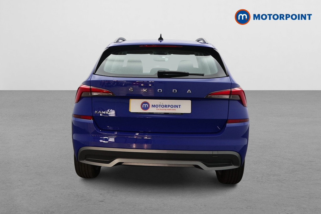 Skoda Kamiq SE Manual Petrol SUV - Stock Number (1578933) - Rear bumper
