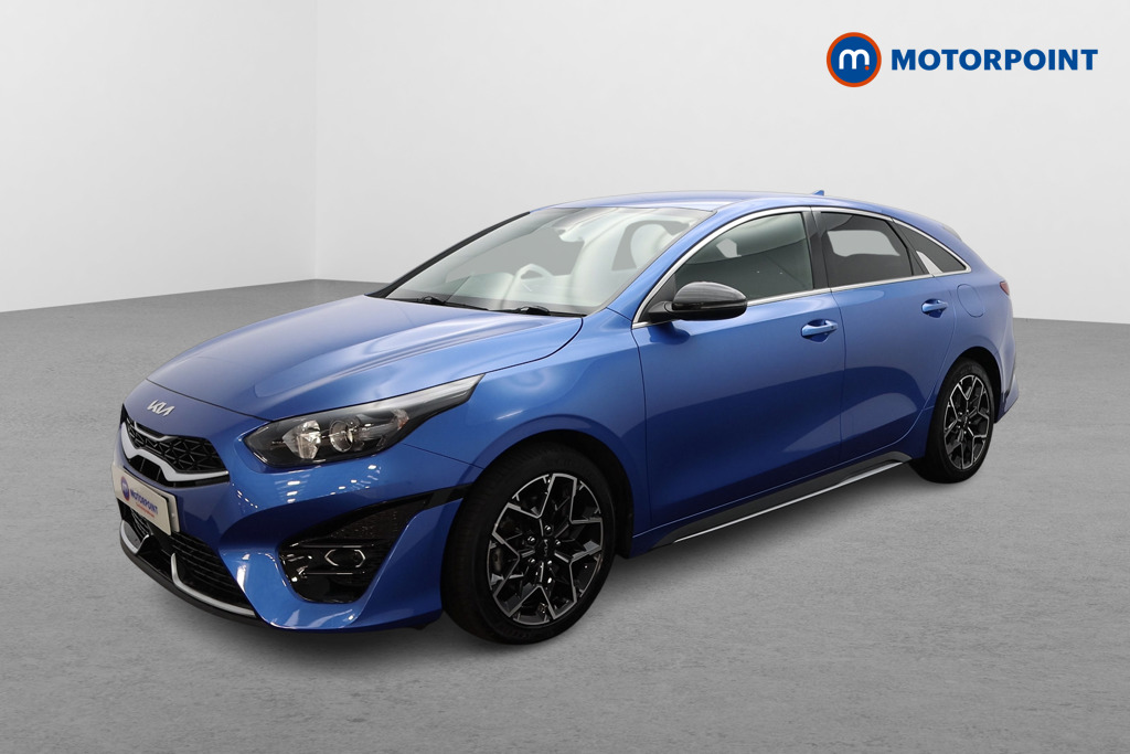 KIA Pro Ceed Gt-Line Manual Petrol Estate - Stock Number (1578944) - Passenger side front corner