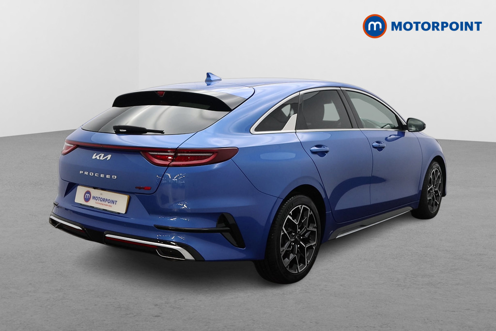 KIA Pro Ceed Gt-Line Manual Petrol Estate - Stock Number (1578944) - Drivers side rear corner