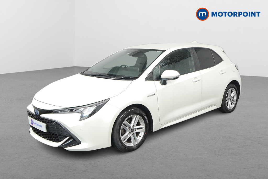 Toyota Corolla Icon Tech Automatic Petrol-Electric Hybrid Hatchback - Stock Number (1579004) - Passenger side front corner