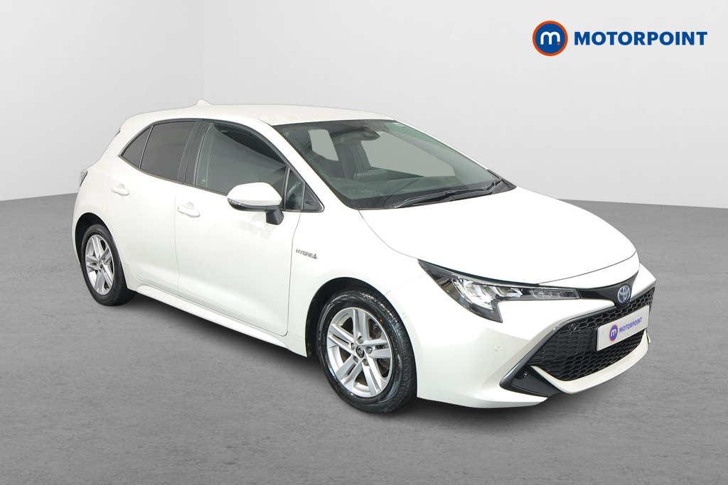 Toyota Corolla Icon Tech Automatic Petrol-Electric Hybrid Hatchback - Stock Number (1579004) - Drivers side front corner