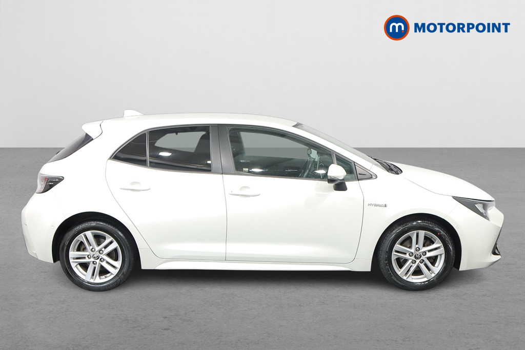 Toyota Corolla Icon Tech Automatic Petrol-Electric Hybrid Hatchback - Stock Number (1579004) - Drivers side