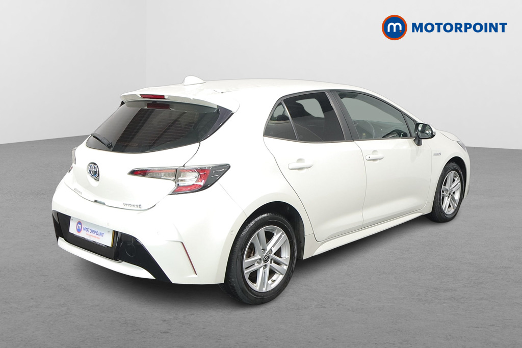 Toyota Corolla Icon Tech Automatic Petrol-Electric Hybrid Hatchback - Stock Number (1579004) - Drivers side rear corner