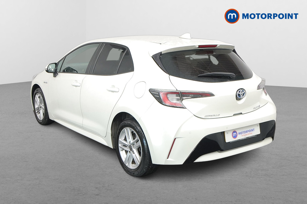 Toyota Corolla Icon Tech Automatic Petrol-Electric Hybrid Hatchback - Stock Number (1579004) - Passenger side rear corner