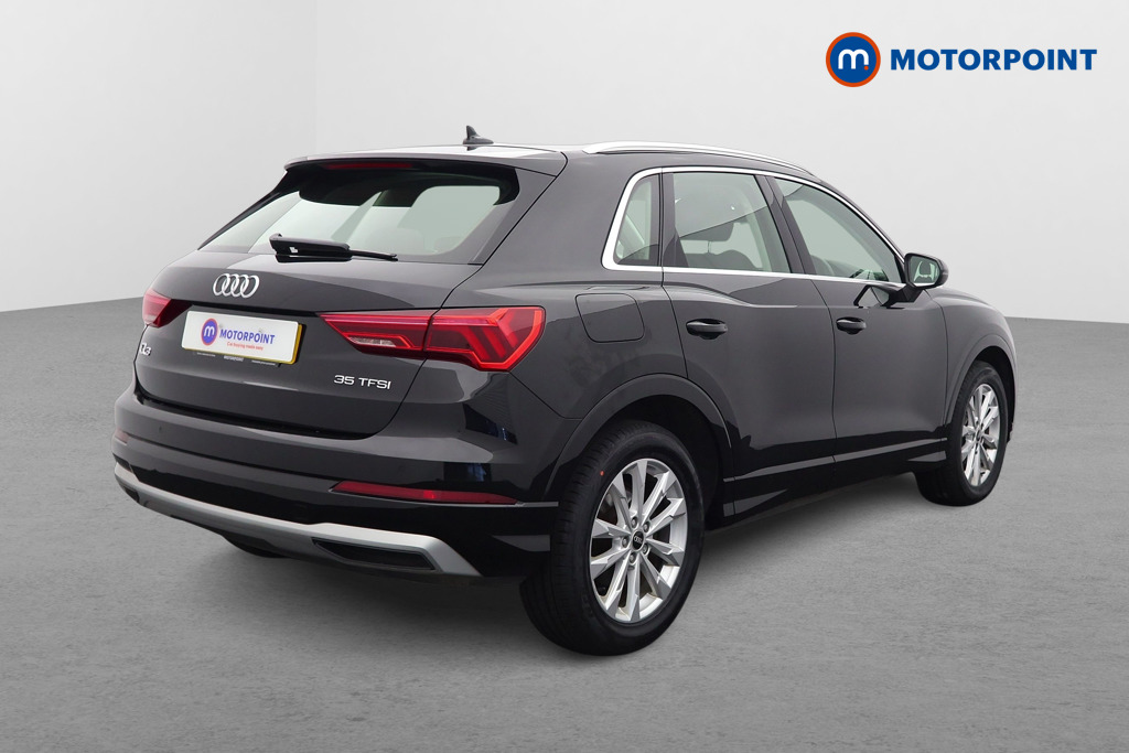 Audi Q3 Sport Automatic Petrol SUV - Stock Number (1579007) - Drivers side rear corner