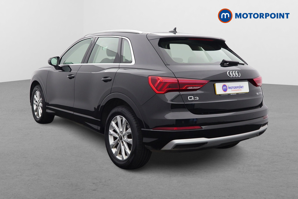 Audi Q3 Sport Automatic Petrol SUV - Stock Number (1579007) - Passenger side rear corner
